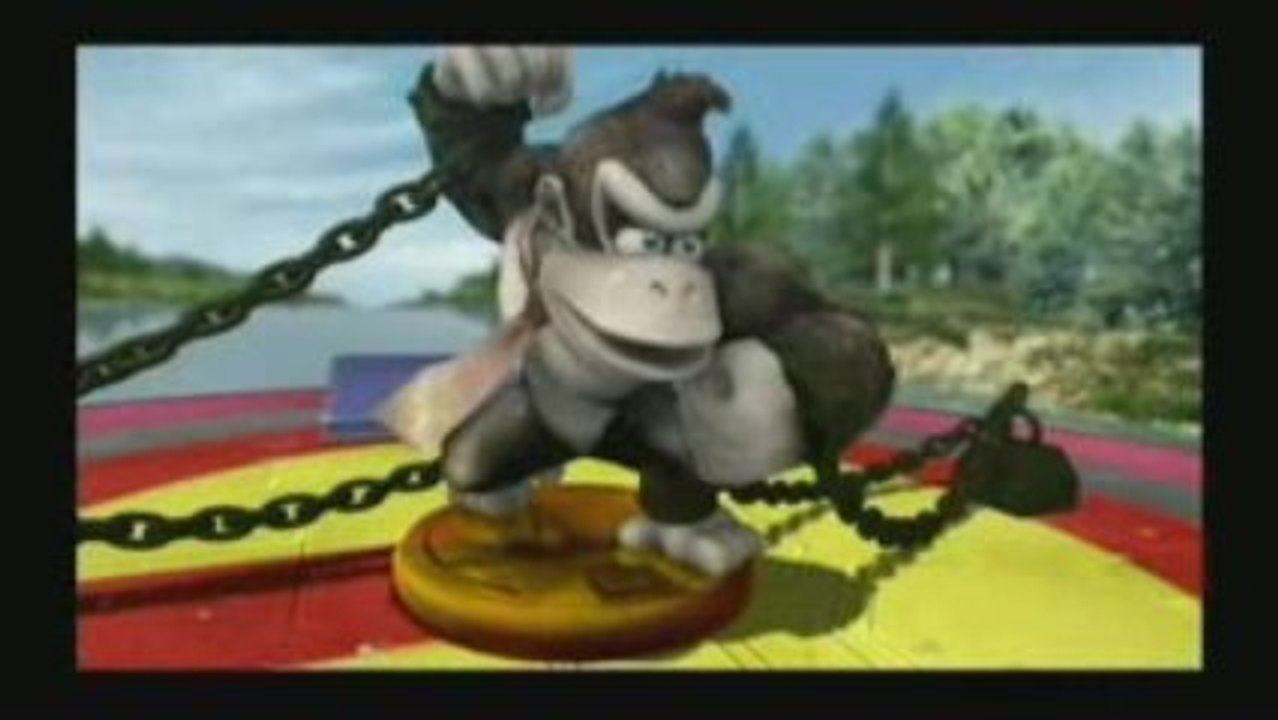 Super Smash Bros Brawl : L'île des anciens qui flotte