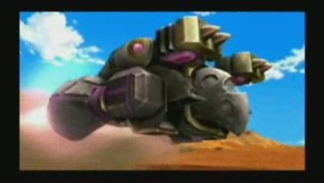 Super Smash Bros Brawl : Le tank sur les terres désolées