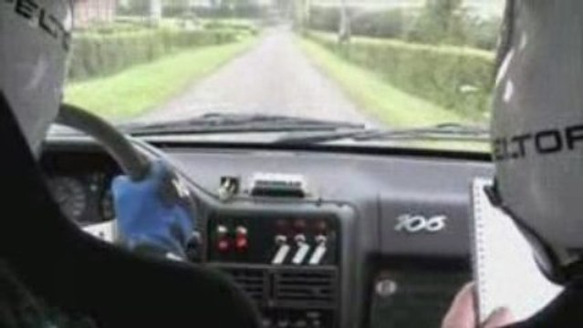 Rallye avesnois HOUBRON/DAUCHEL 106 Rallye FN1