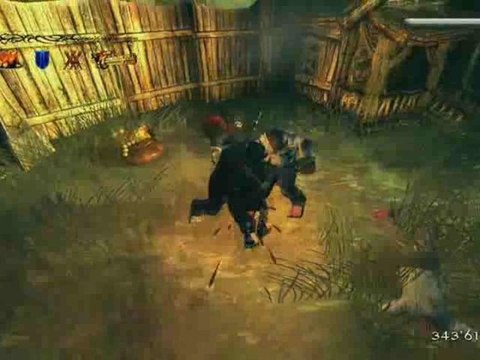 «Две сорванные башни», геймплейное видео из игры