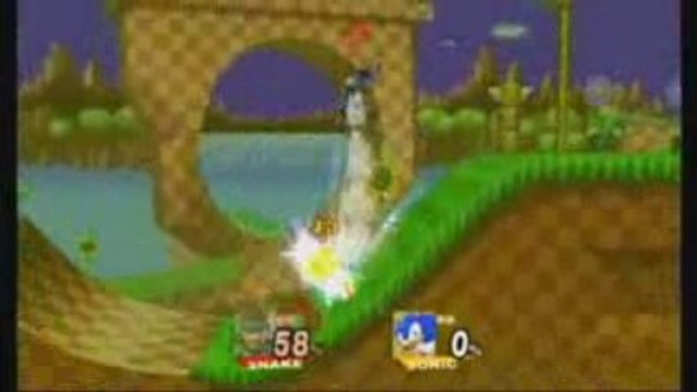 Super Smash Bros Brawl : Sonic Smash