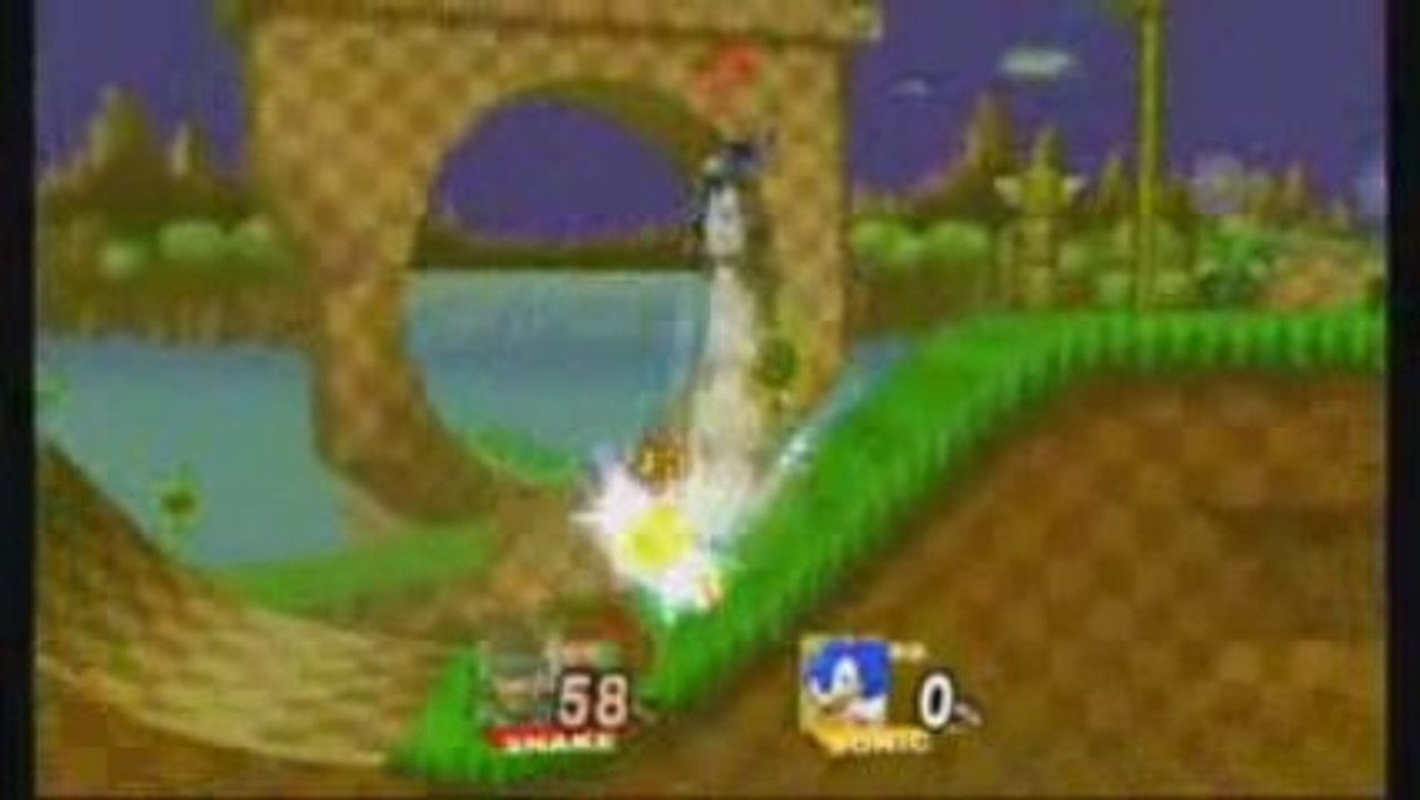 Super Smash Bros Brawl : Sonic Smash