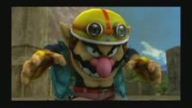 Super Smash Bros Brawl : Wario VS Lucas match retour