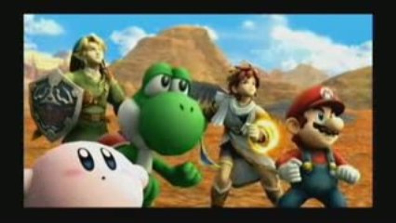 Super Smash Bros Brawl : Le grand rassemblement