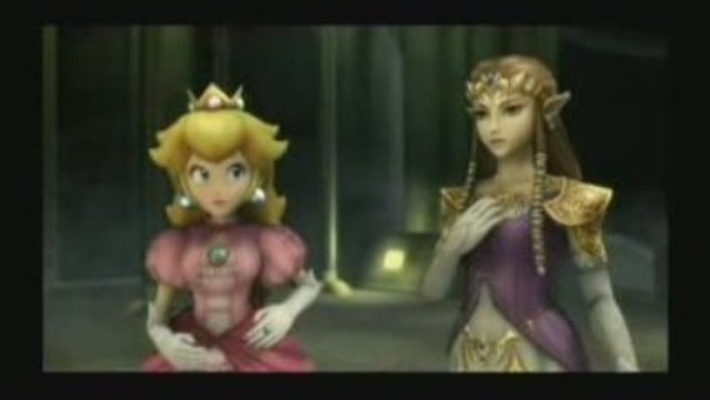 Super Smash Bros Brawl : Snakes libère les princesses