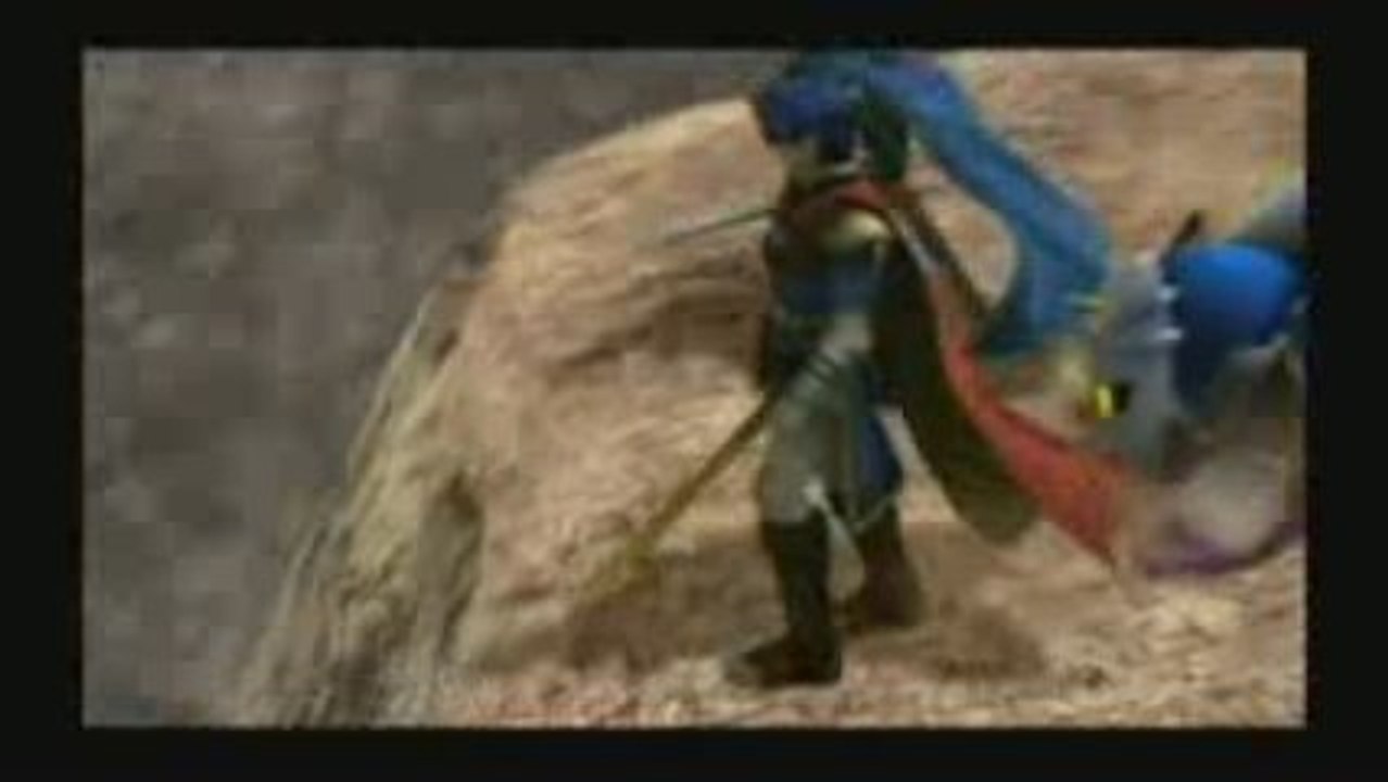 Super Smash Bros Brawl : Galéon battu par trois guerriers