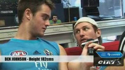 Collingwood CTV: Alan Toovey hosts 'The Black and White Show