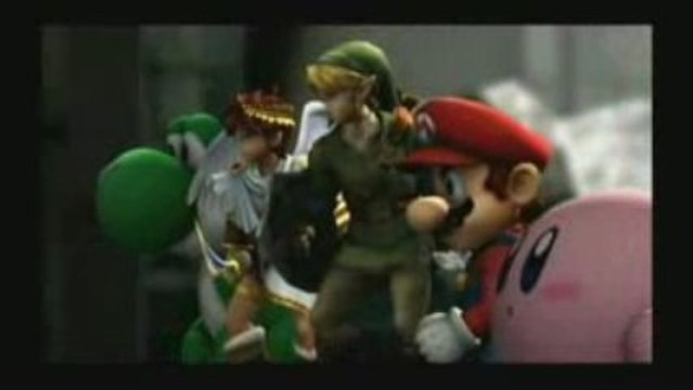 Super Smash Bros Brawl : L'entrée secrète du château du Roi