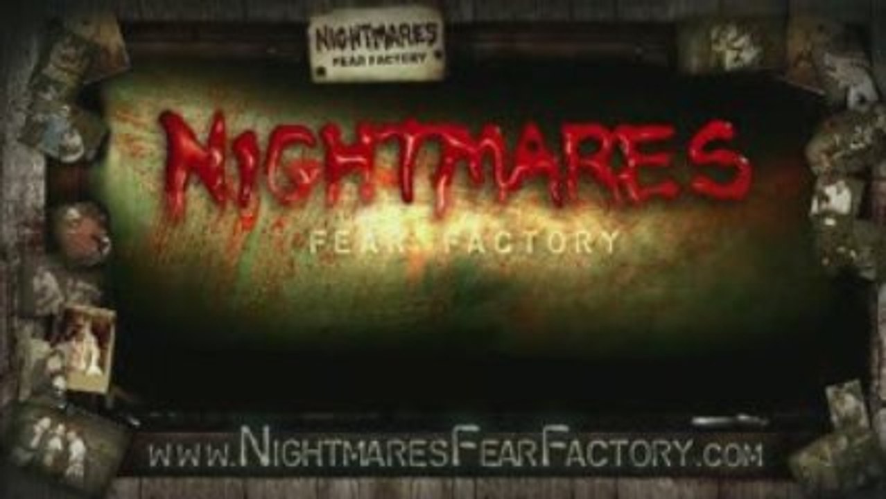 Nightmares Fear Factory | Niagara Falls Ontario Canada 1258
