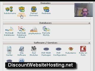 Discount Website Host - cPanel Tutorial