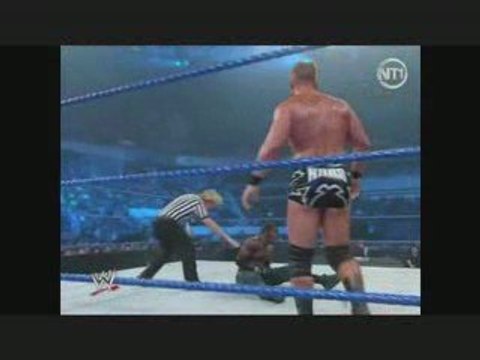 Catch Attack Smackdown 01/08/09 Partie 4