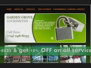 Garden Grove- Lock & Safe 4 Less Inc‎