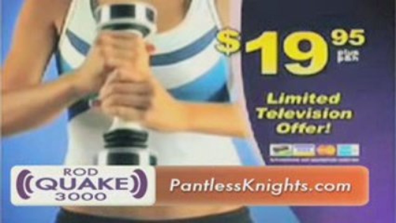 Shake Weight Spoof - ROD QUAKE 3000