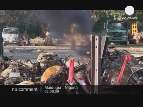 Au lendemain d'un soulèvement d'une secte islamique