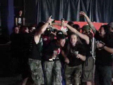 Hellfest 2009 - Cosplay, binouze et p'tit pont