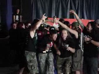 Hellfest 2009 - Cosplay, binouze et p'tit pont