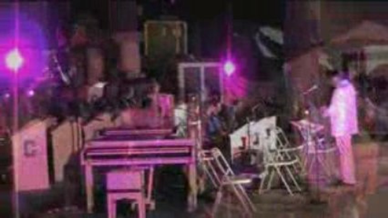 Orchestre Xavier Paoli Danse Monique Mufraggi Ajaccio