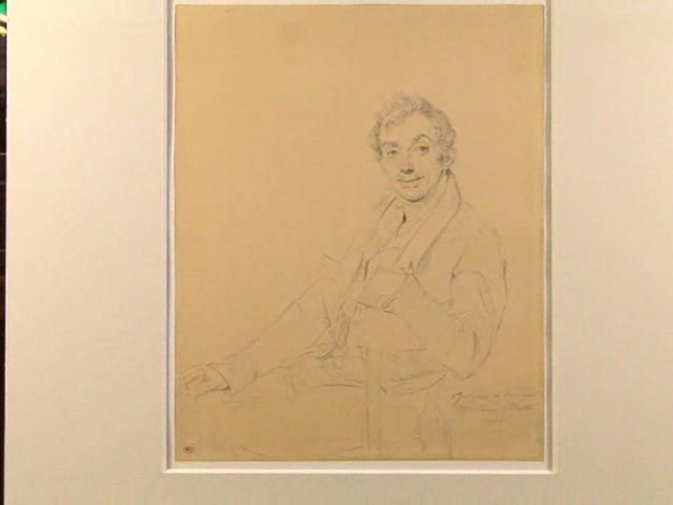 Portraits d'Ingres (3/6)