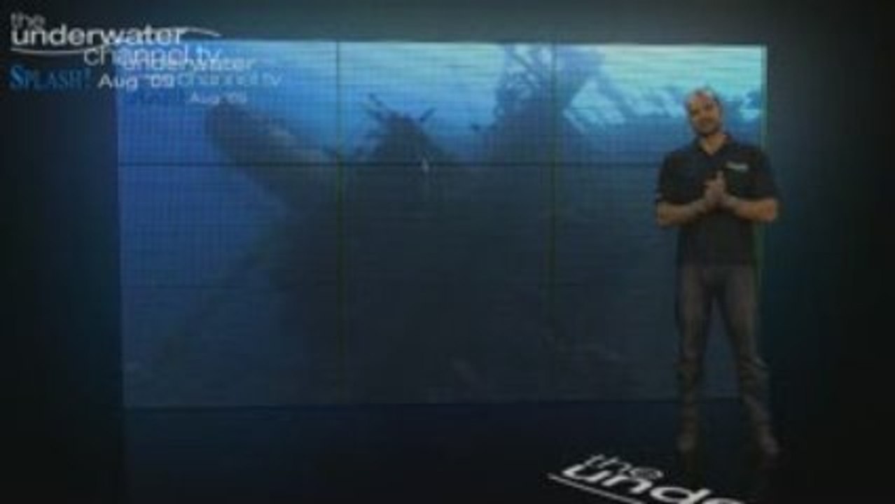 New videos on The Underwater Channel - Aug 09
