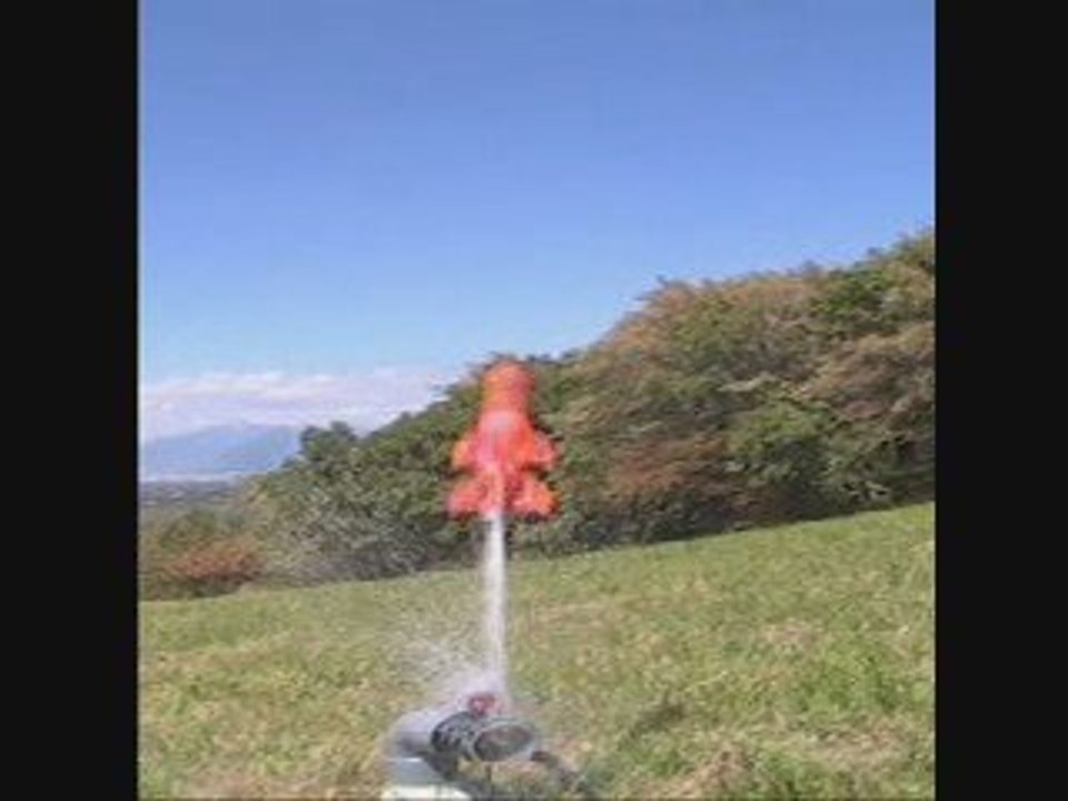 tirs fusee a eau Or59G