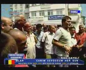 Dalga Dalga Karadenzi programi ÇAYELİ merkez 2