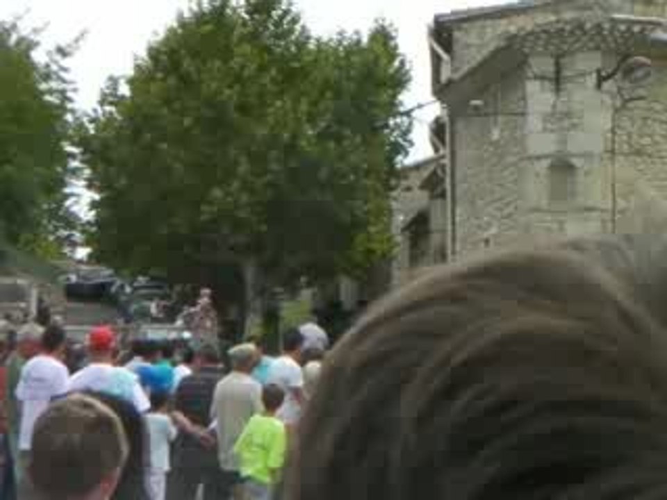 manade labouyrere a la bandide aprés l'arriver a montfrin