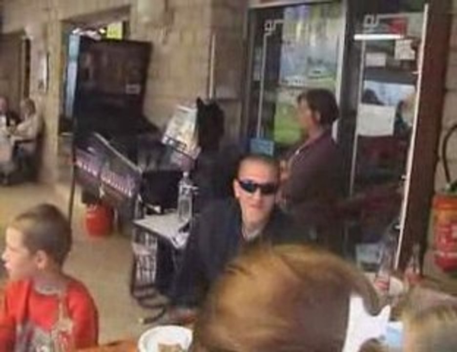 video camping à Sarzeau juillet 2009