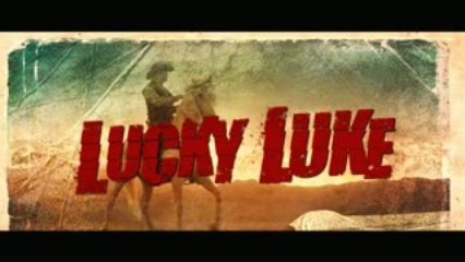 LUCKY LUKE : le teaser officiel du film !