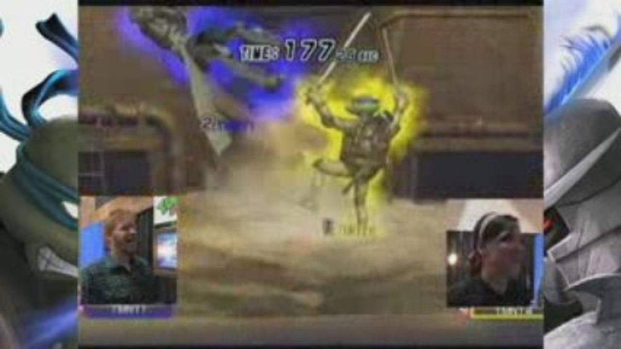 TMNT:  – Shredder vs. Leonardo commented Match-Up