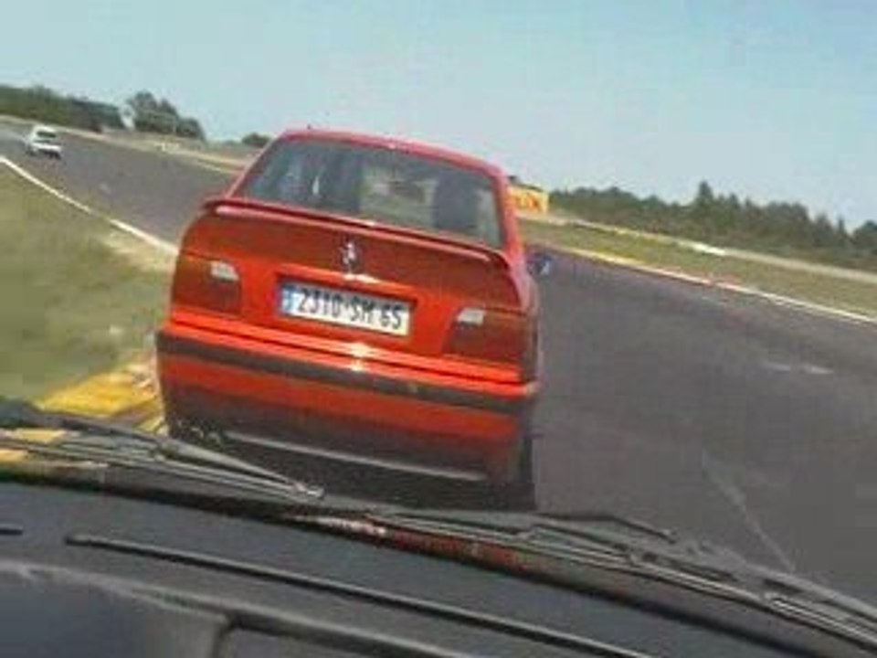 jounée club Nogaro 26:07:09 306 S16 BV6 caméra embarqué 2