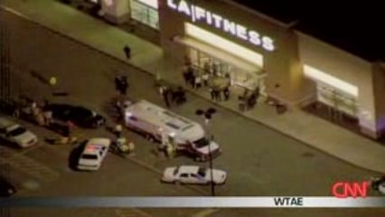 TIREUR FOU DANS UN GYMNASE Pittsburgh USA SHOUTING CNN WTAE