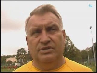 Trening Korony Kielce