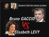 Elisabeth Levy VS Bruno Gaccio sur Alain Soral et Dieudonné