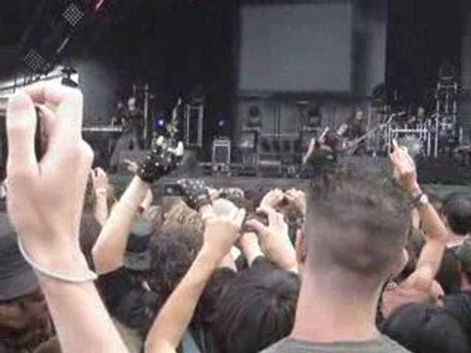 Hellfest 2009 - Cradle Of Filth - Opening (Extrait)