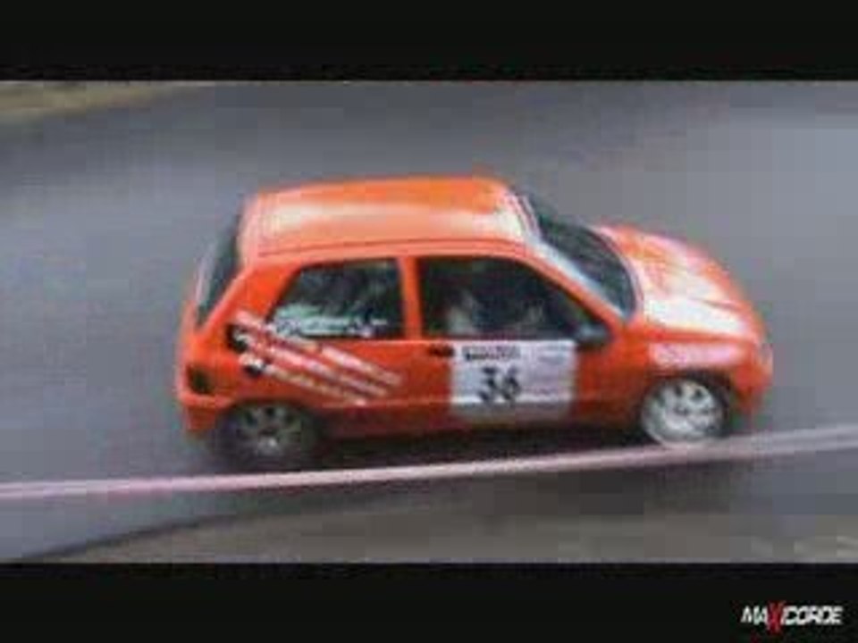 Rallye du Trieves 2009 rallye clio gra BERAUD