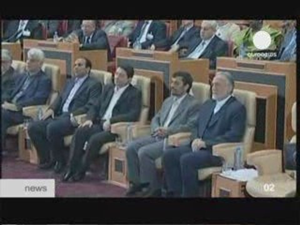 Ahmadinejad swearing-in ceremony and struggle of power