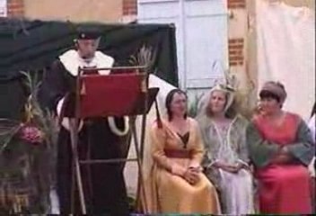 2009 légende sieur de Boisvinet Fete médiévale de Montmirai