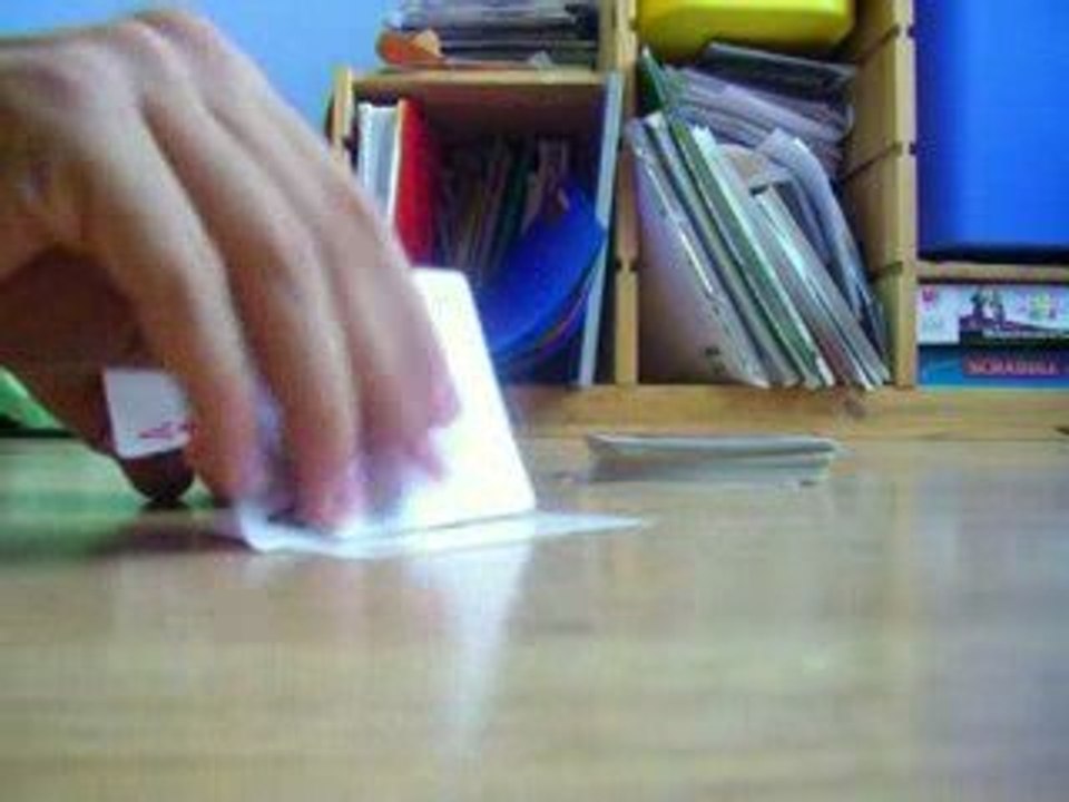 magie des cartes + explications