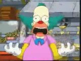 The Simpsons- Burgar King V Krusty