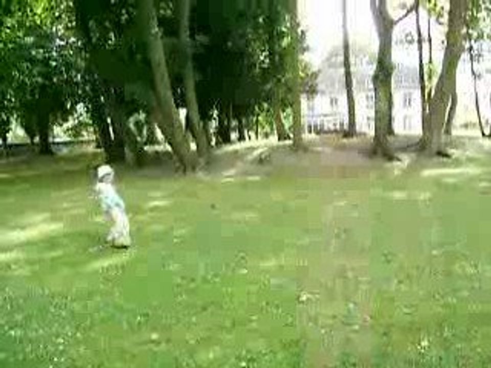 Eloïse le 1er Août 2009