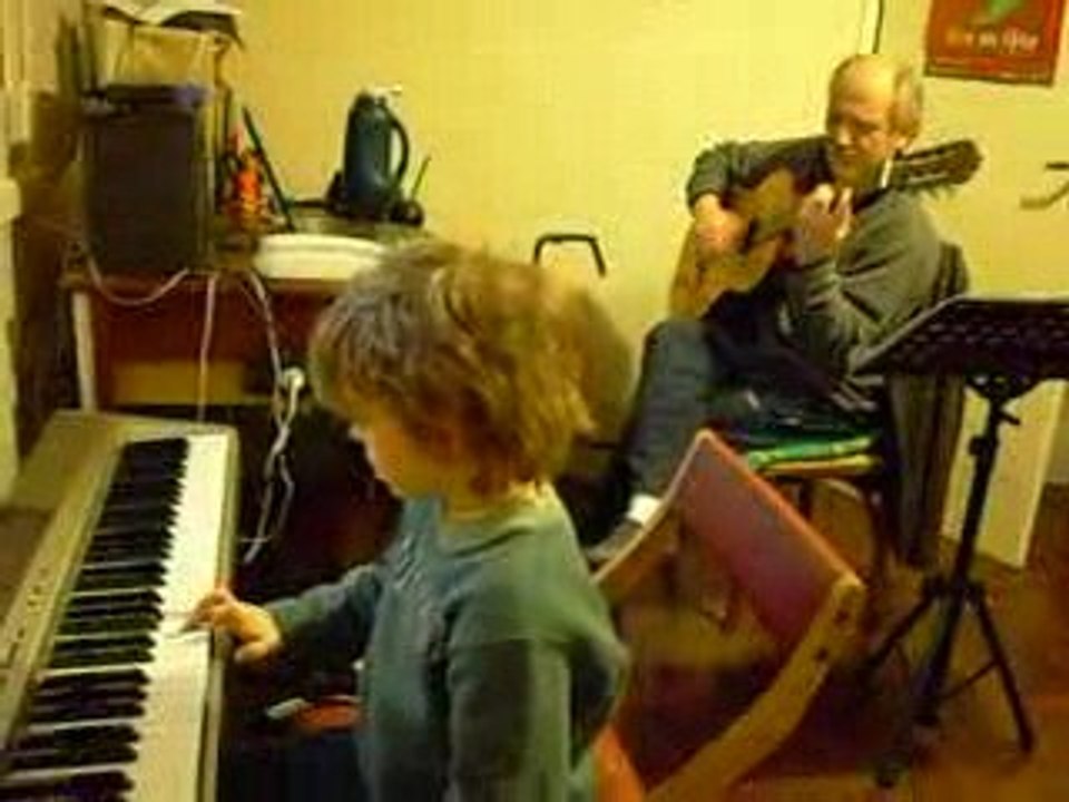 parque - un tema de Ale a dúo por padre e hijito !