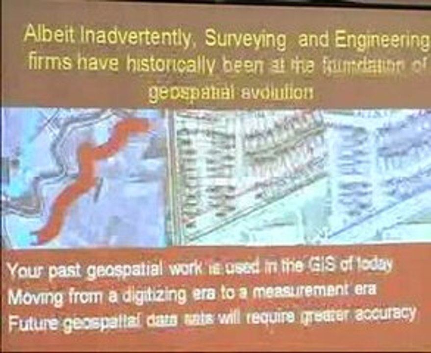 ESRI 2009 Survey Engineering GIS Summit Jack Avis Part 1