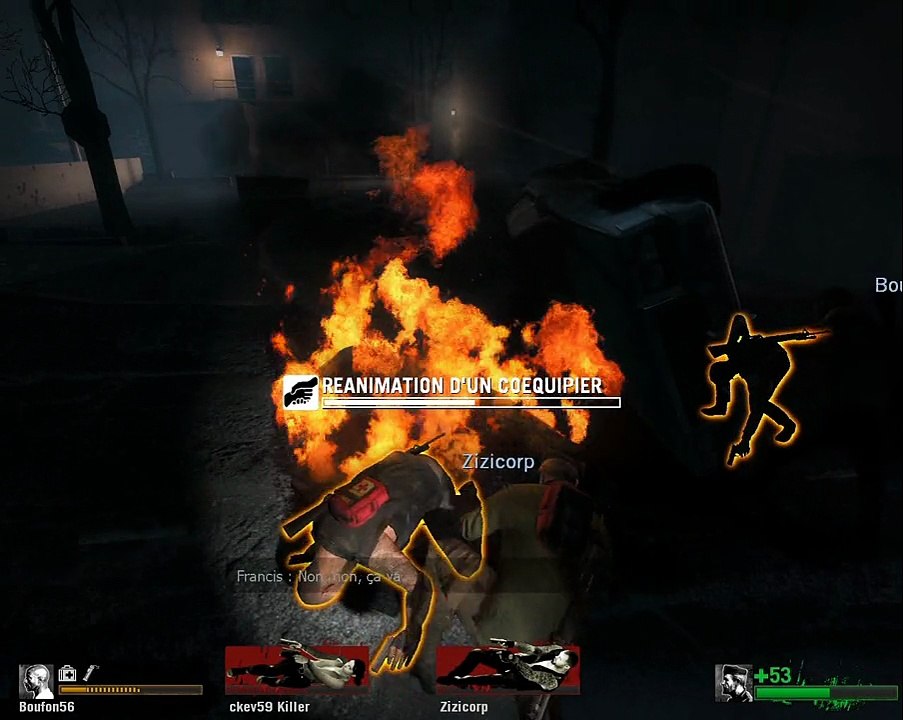 [ODST] Left 4 dead Death Toll avec les bouffons 3/4