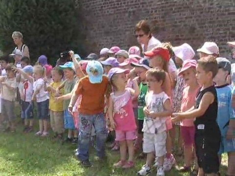fête à l'école Seydoux du cateau