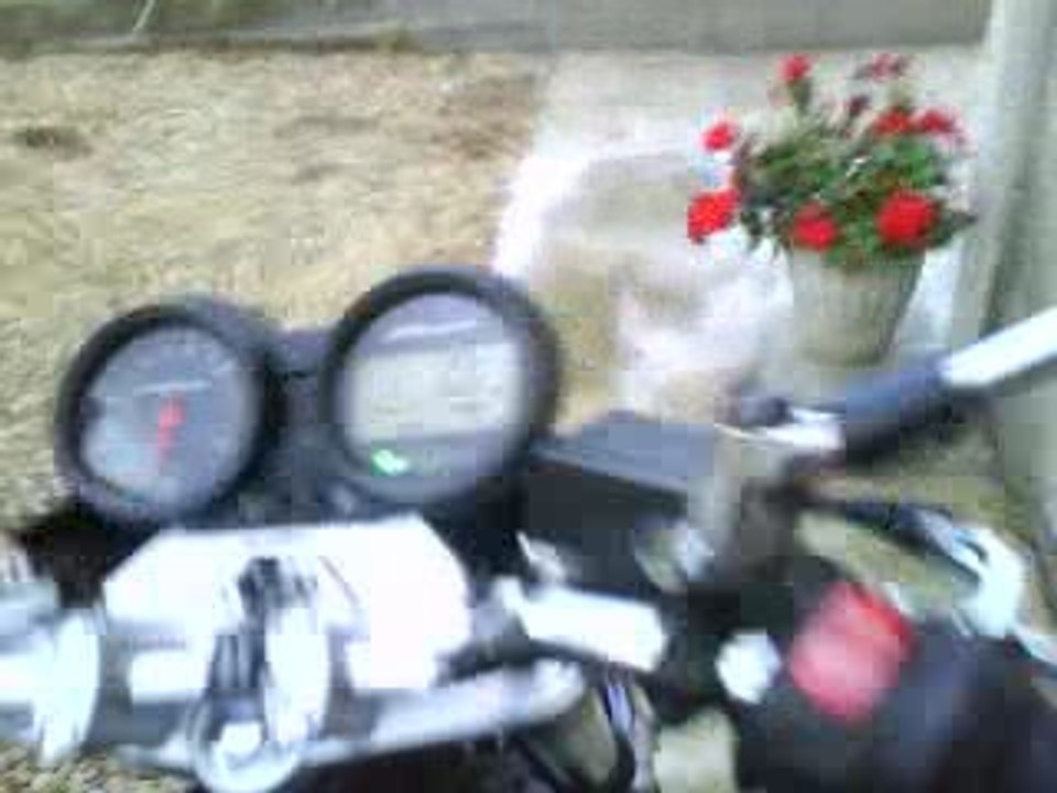 Bandit 650 injection sans pot