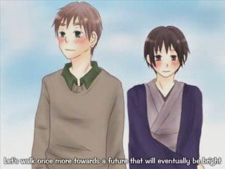 [APH] Arthur x Kiku - As if we were in a dream (subbed)