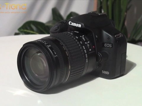Test du Canon EOS 500D par Geek-Trend