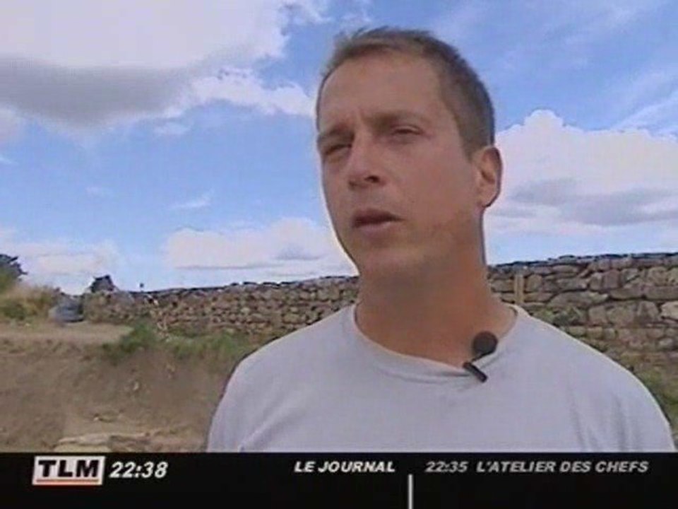 Villa viticole mise à jour à Saint-Laurent-d'Agny (Rhône)