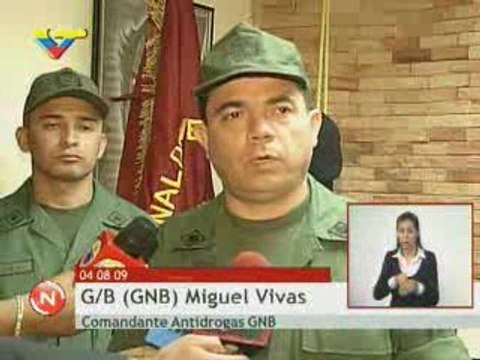 GNB captura a 2 narcotraficantes con 14 kilos de cocaína