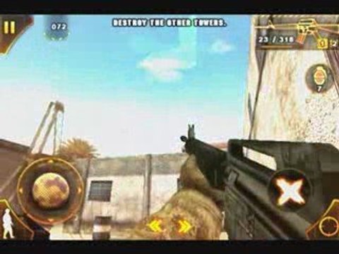 Modern Combat : Sandstorm (trailer)- Jeu iPhone / iPod touch